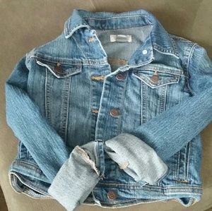 Girls demin jacket